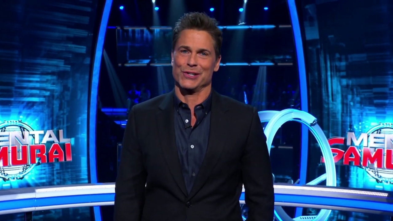Mental Samurai: Rob Lowe Introduces The First Challenger