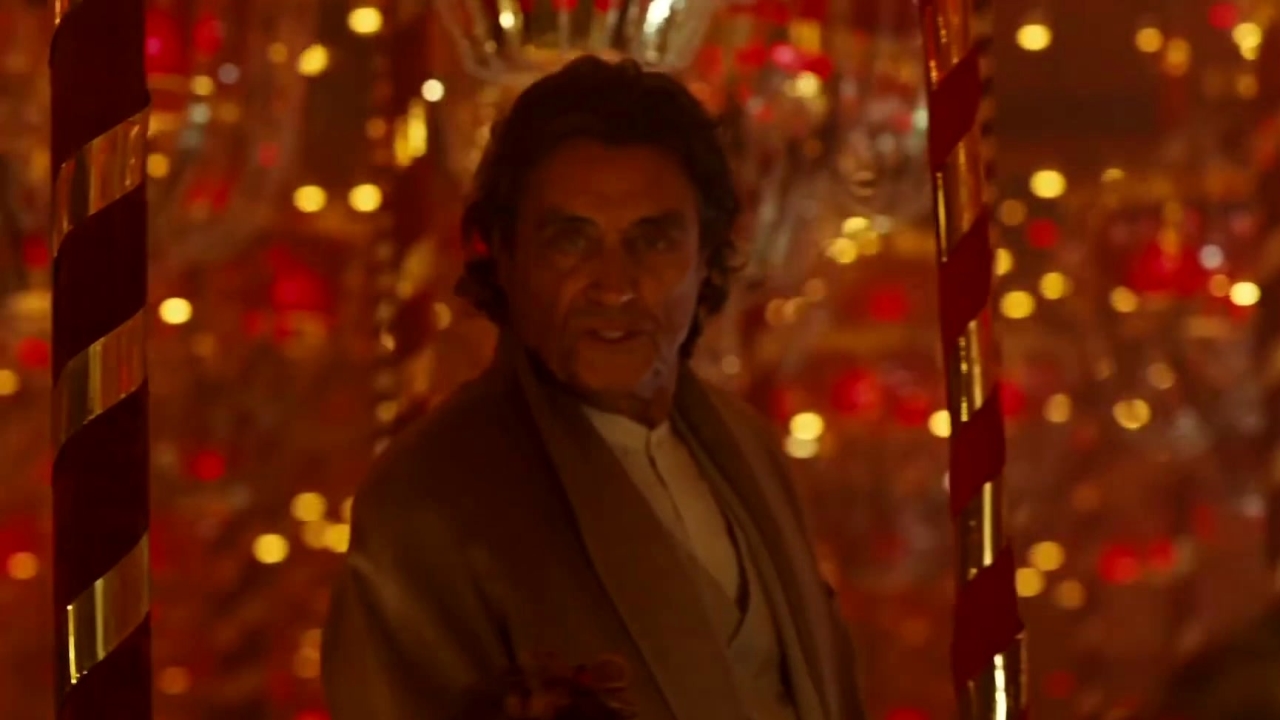 American Gods: Mr. Wednesday Invites Shadow Moon To A Carousel Ride