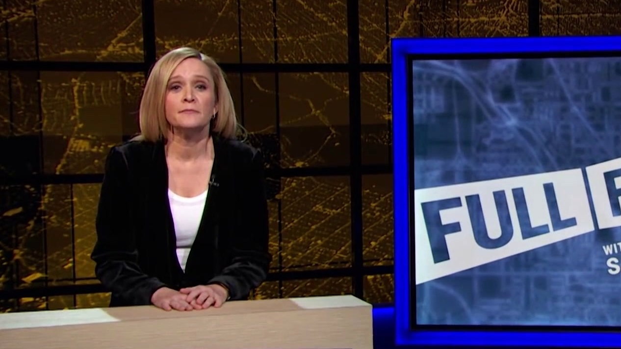 Full Frontal With Samantha Bee: Metoon