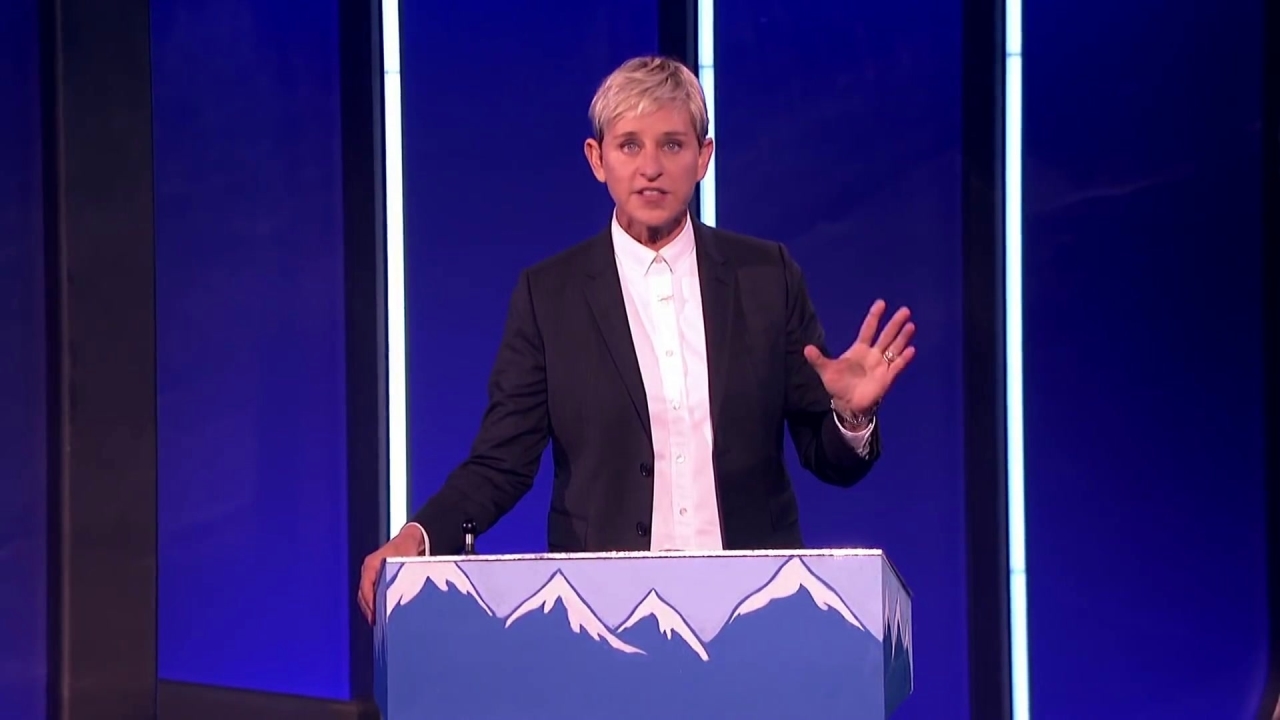 Ellen's Game Of Games: A Slippery Saint Ellen