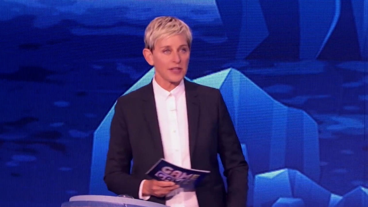 Ellen's Game Of Games: Players Get The Collywobbles On Oh Ship