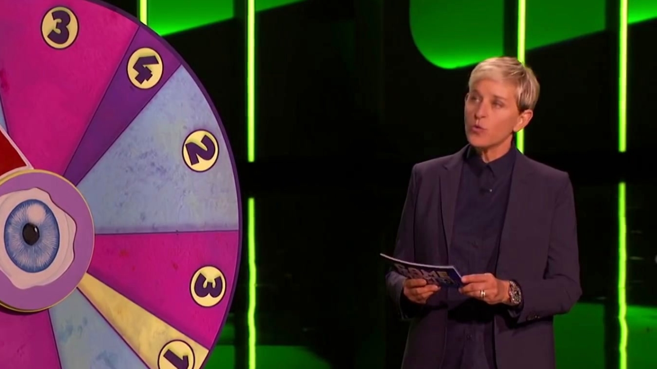 Ellen's Game Of Games: One Text Message Break Up