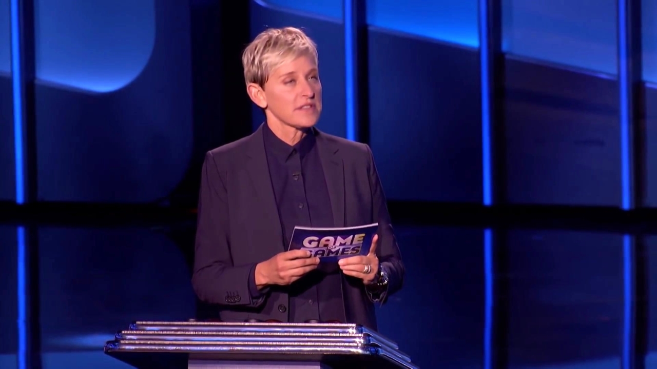 Ellen's Game Of Games: Don't Leave Me Hanging Gets Funnier And Funnier
