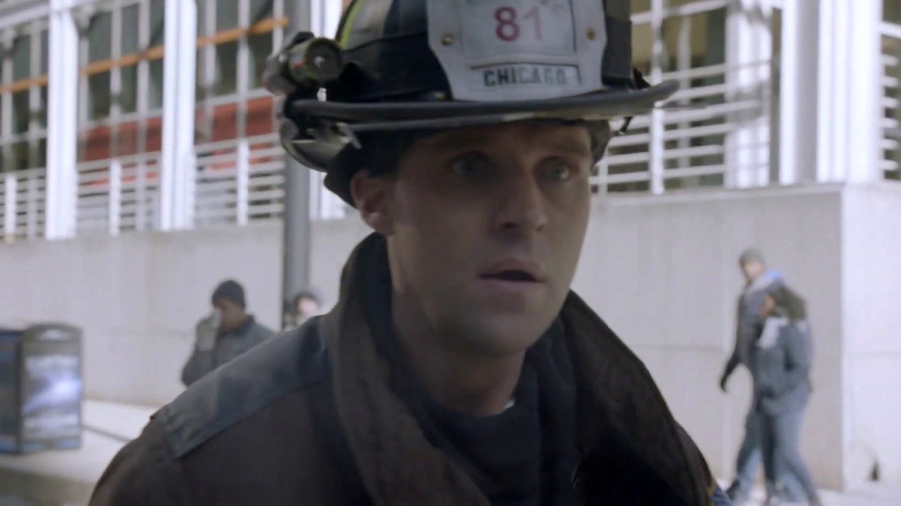 Chicago Fire: Propane Tank Evacuation