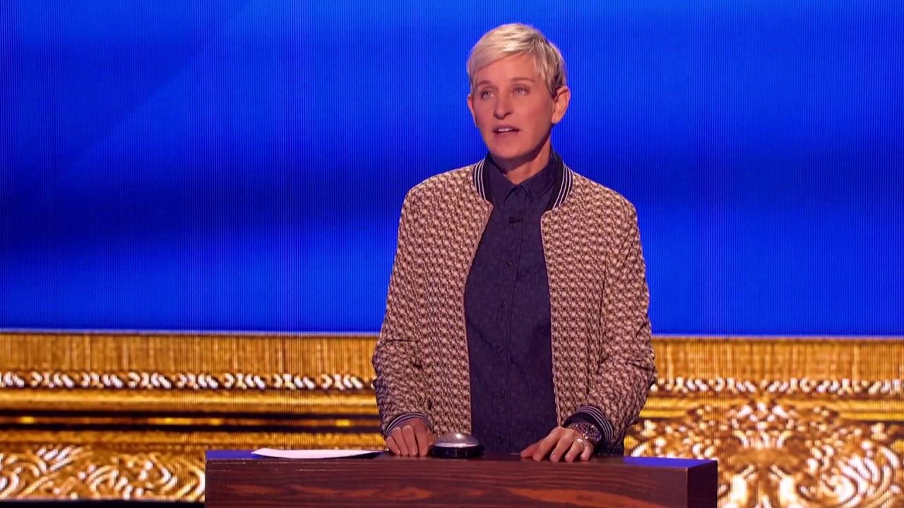 Ellen's Game Of Games: See Ya Later, Alligator