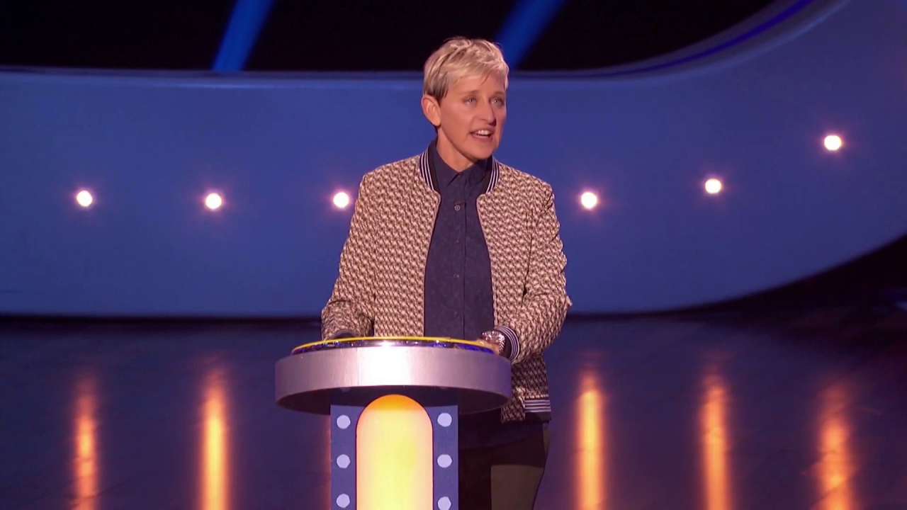 Ellen's Game Of Games: Lip Reading Takes A Hilarious Turn In Say Whaaat?