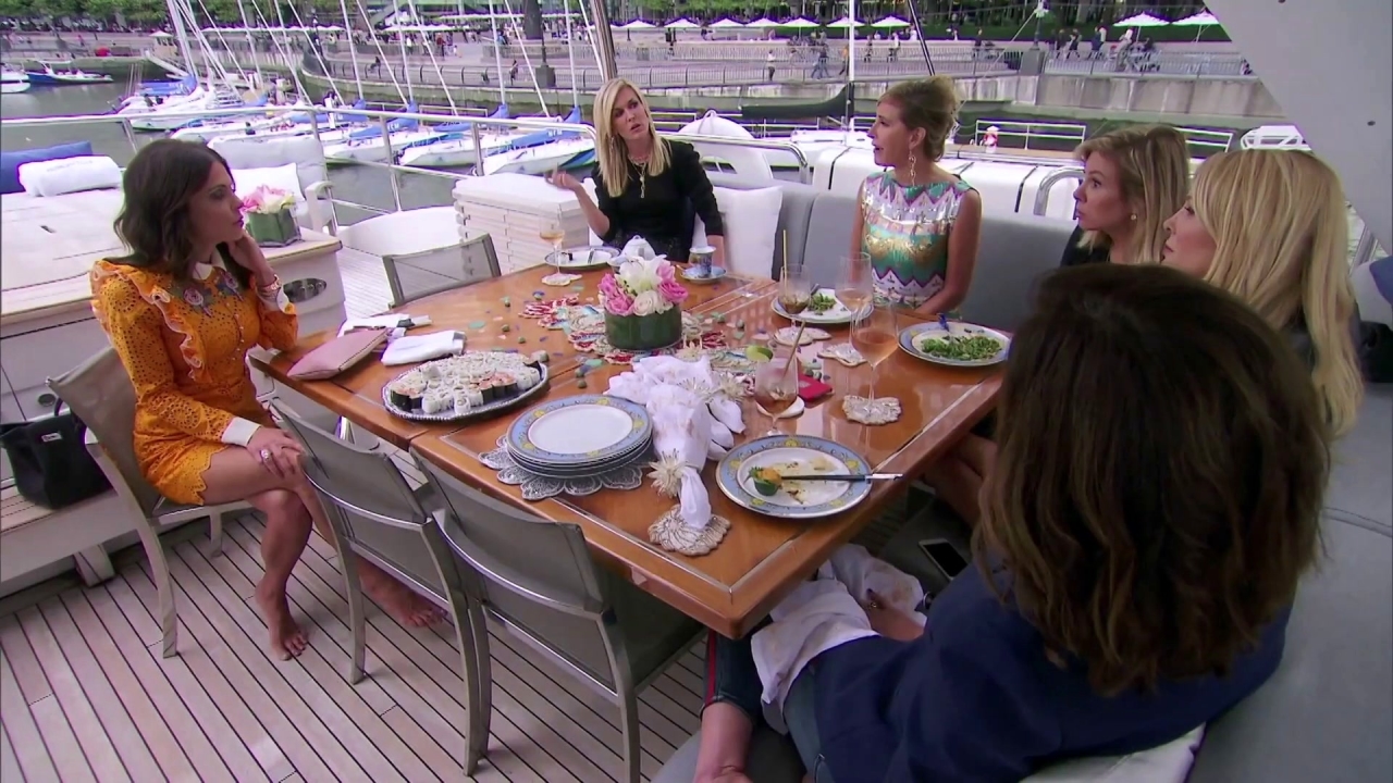 The Real Housewives of New York City: Shark Bait