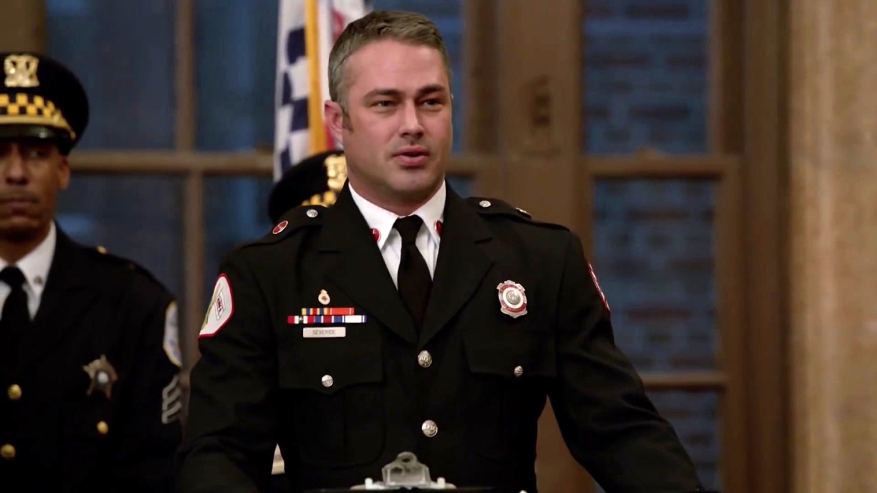 Chicago Fire: Cruz's Special Commendation