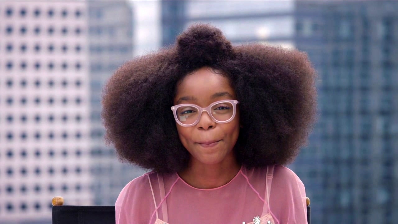 Little: Marsai Martin On Big Jordan