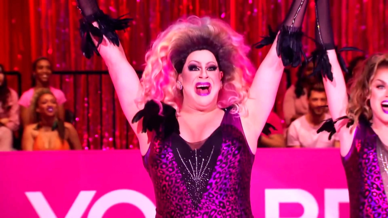 RUPAUL'S DRAG RACE: Team Glamazonia's Dance Routine