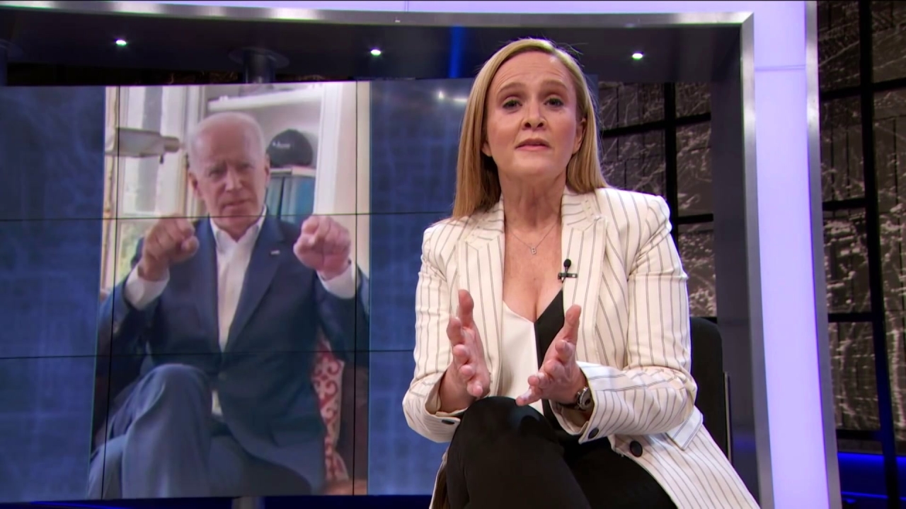 Full Frontal With Samantha Bee: Samantha Bee Responds To Joe Biden
