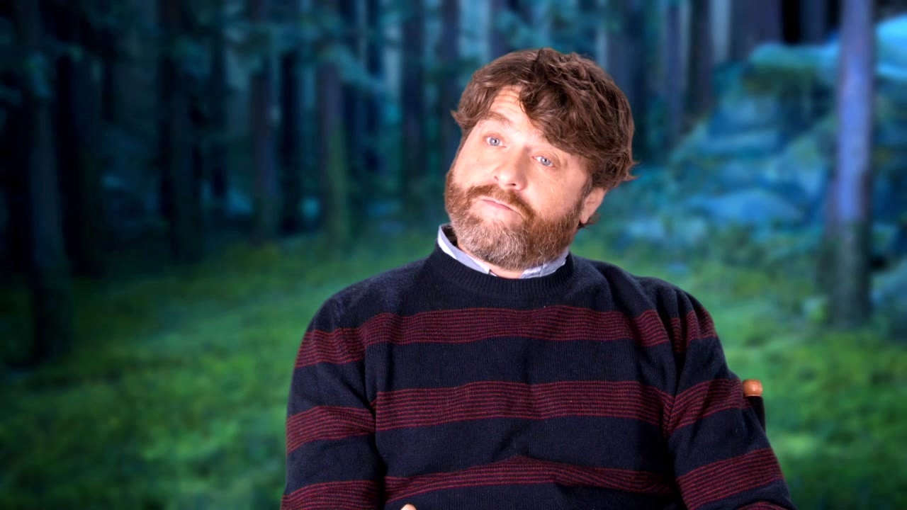 Missing Link: Zach Galifianakis On His Character 'Mr. Link'