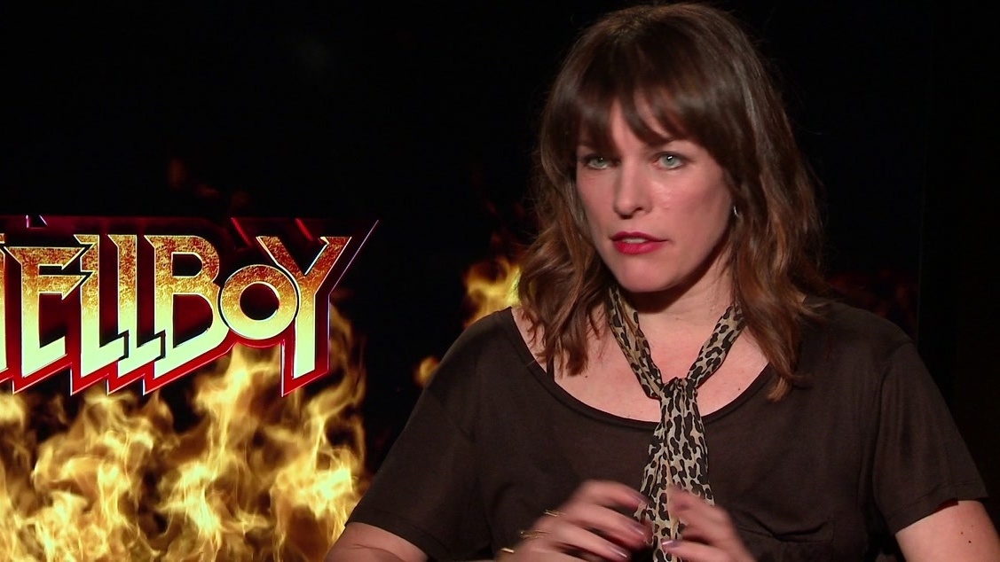 Hellboy: Milla Jovovich On What Hellboy Represents