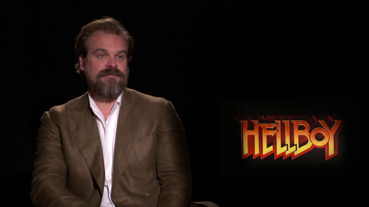 Hellboy: David Harbour On Why He Wanted To Play Hellboy