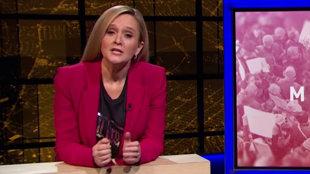 Full Frontal With Samantha Bee: Sam Sits With A Human Rights Attorney