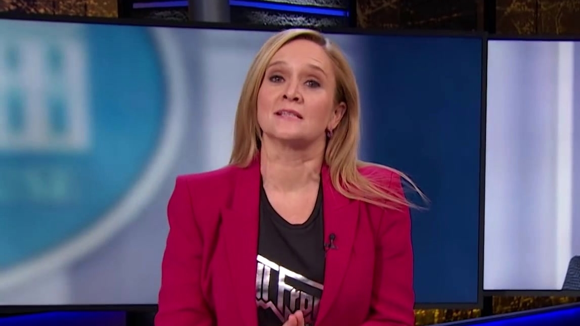 Full Frontal With Samantha Bee: Dhs Purge