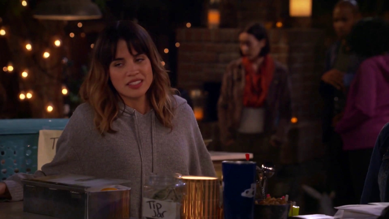 Abby's: Abby Burns Her Dad's Check