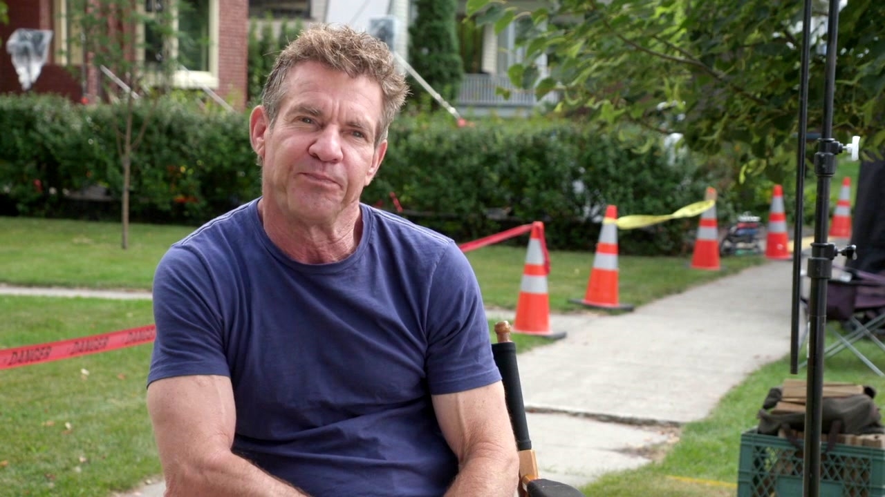 A Dog's Journey: Dennis Quaid On Ethan's Transformation
