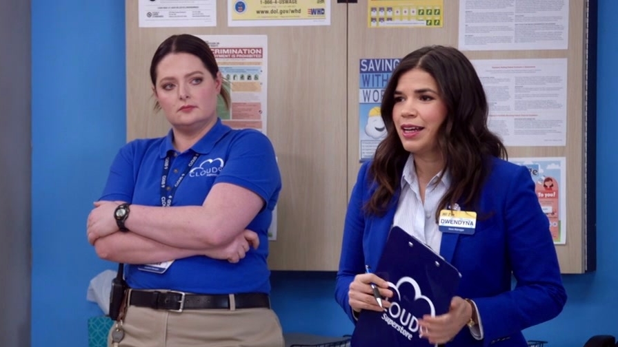 Superstore: Should Sandra Be Here?