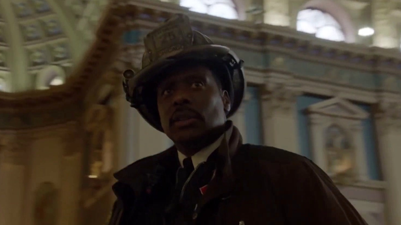 Chicago Fire: Church Evacuation