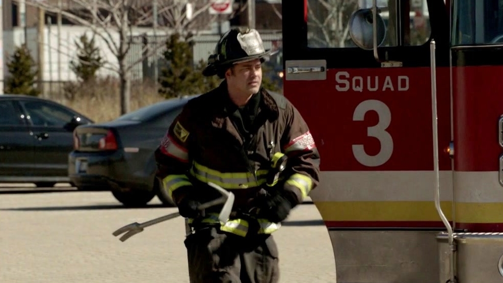 Chicago Fire: There's Someone In The Car