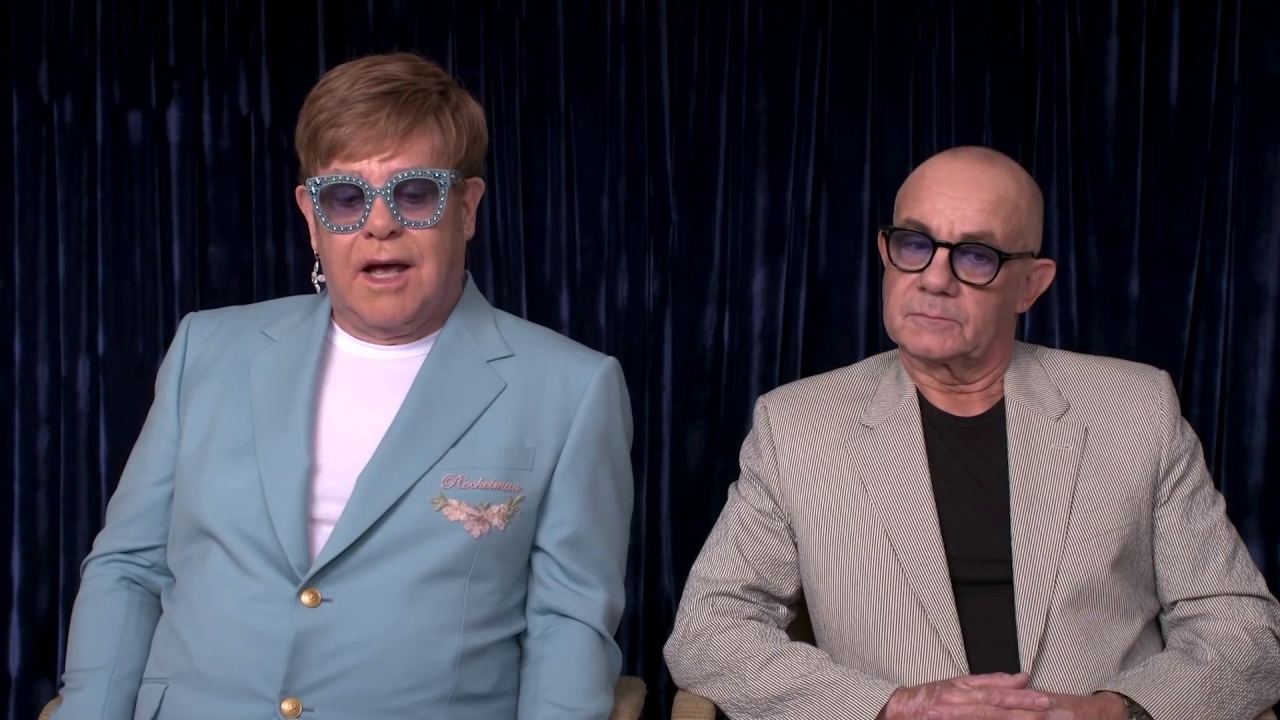 Rocketman: Elton John & Bernie Taupin Talk Rocketman