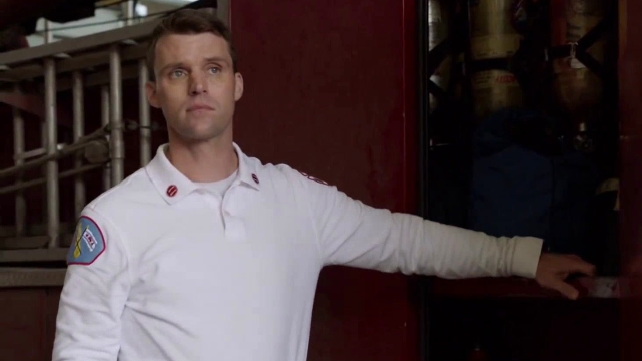 Chicago Fire: Chaplain Sheffield Proposes To Brett!