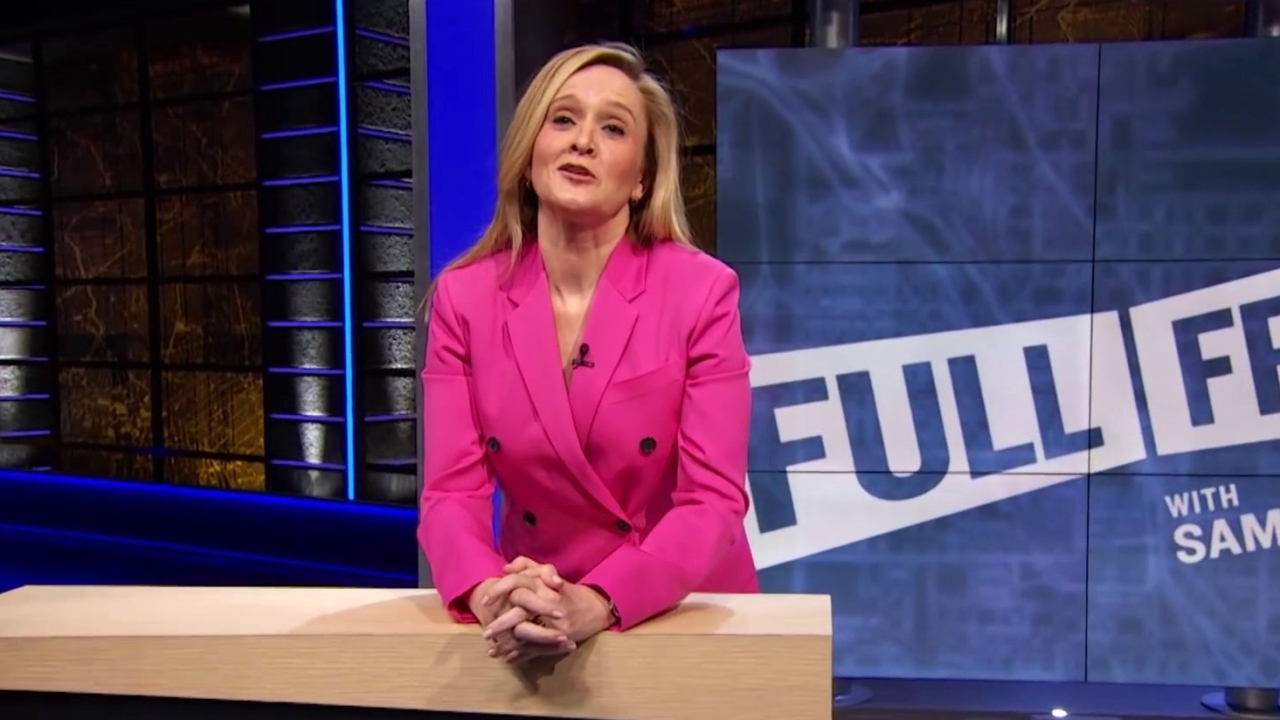 Full Frontal With Samantha Bee: May 8, 2019