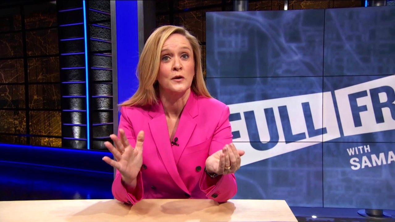 Full Frontal With Samantha Bee: Let Us Get A Good Sniff