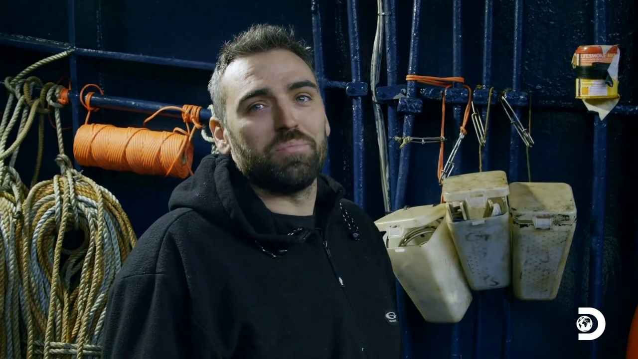 Deadliest Catch: Fire In The Brenna A's Engine Room