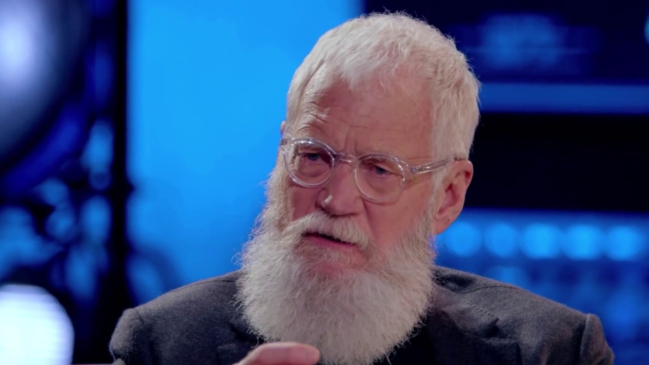 My Next Guest Needs No Introduction With David Letterman: Kanye West