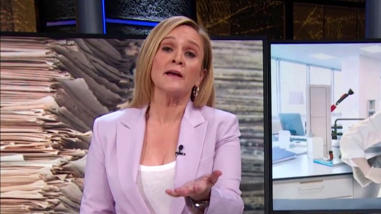 Full Frontal With Samantha Bee: Print Advertising
