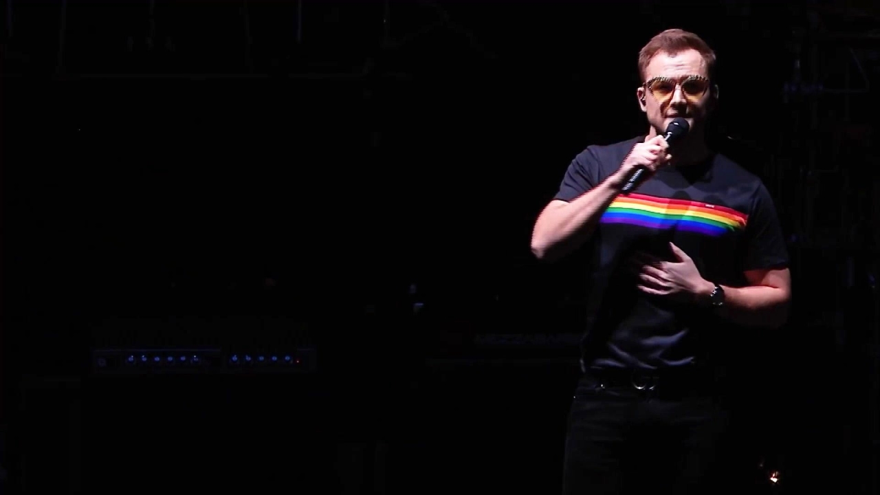 Rocketman: Elton John & Taron Egerton-Your Song