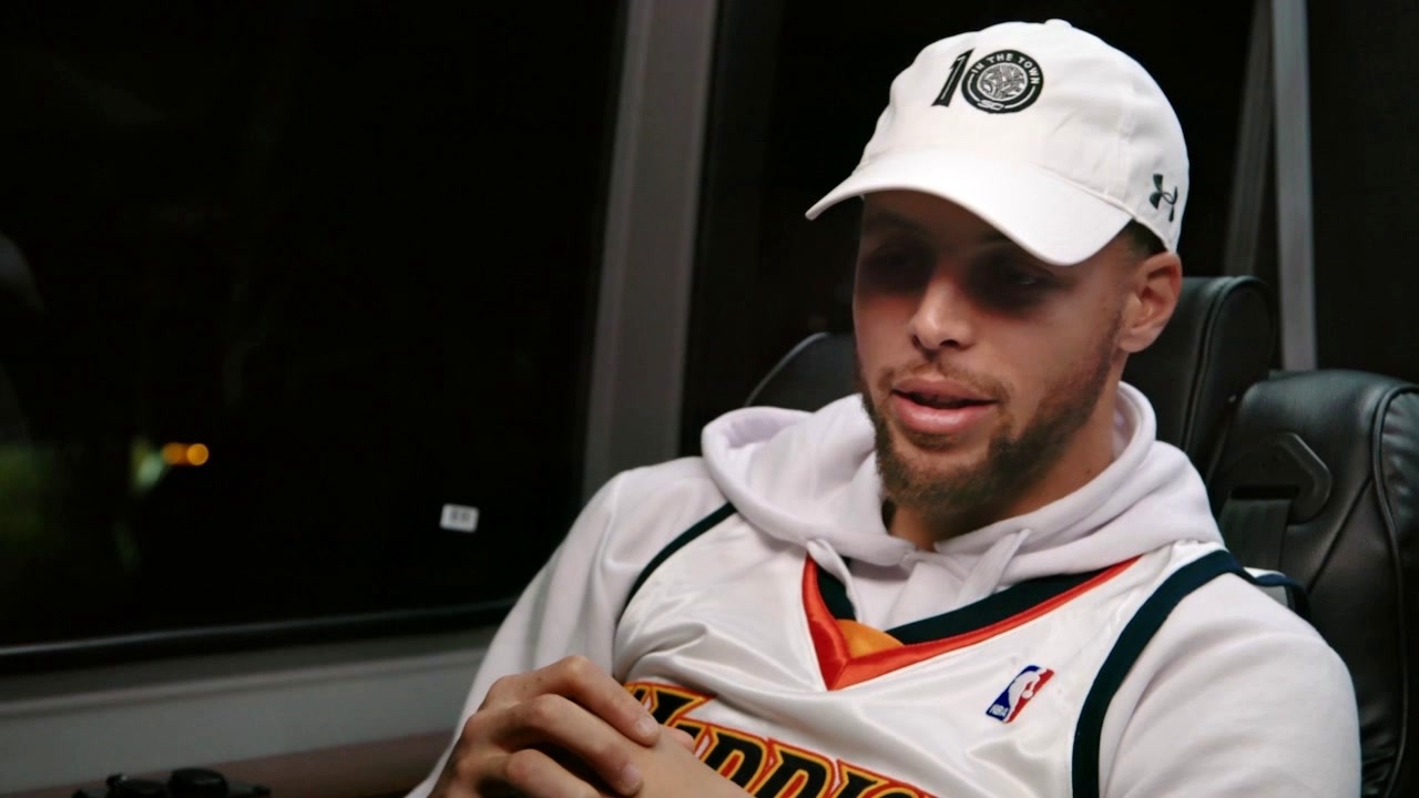 Emanuel: Steph Curry (Behind The Scenes)