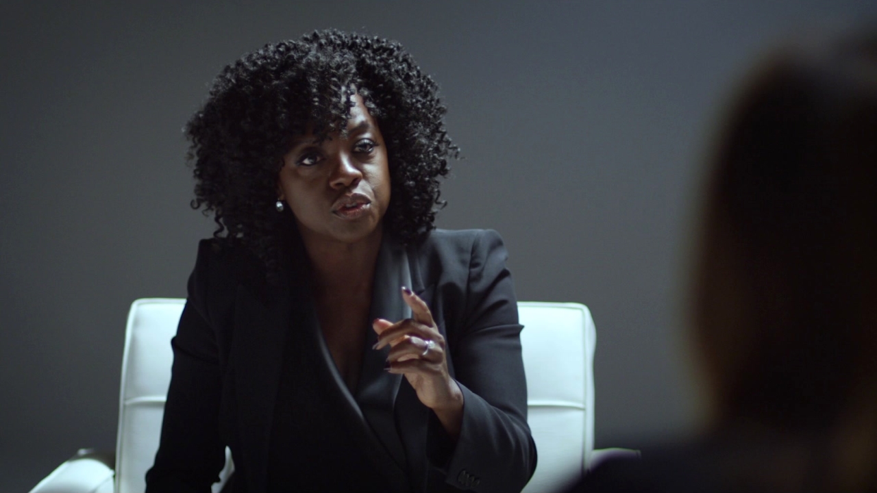 Emanuel: Viola Davis And Mariska Hargitay (Behind The Scenes 3)
