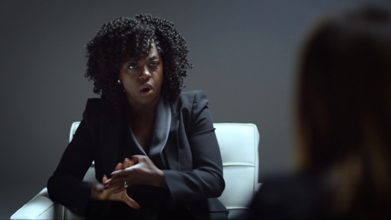 Emanuel: Viola Davis And Mariska Hargitay (Behind The Scenes 2)