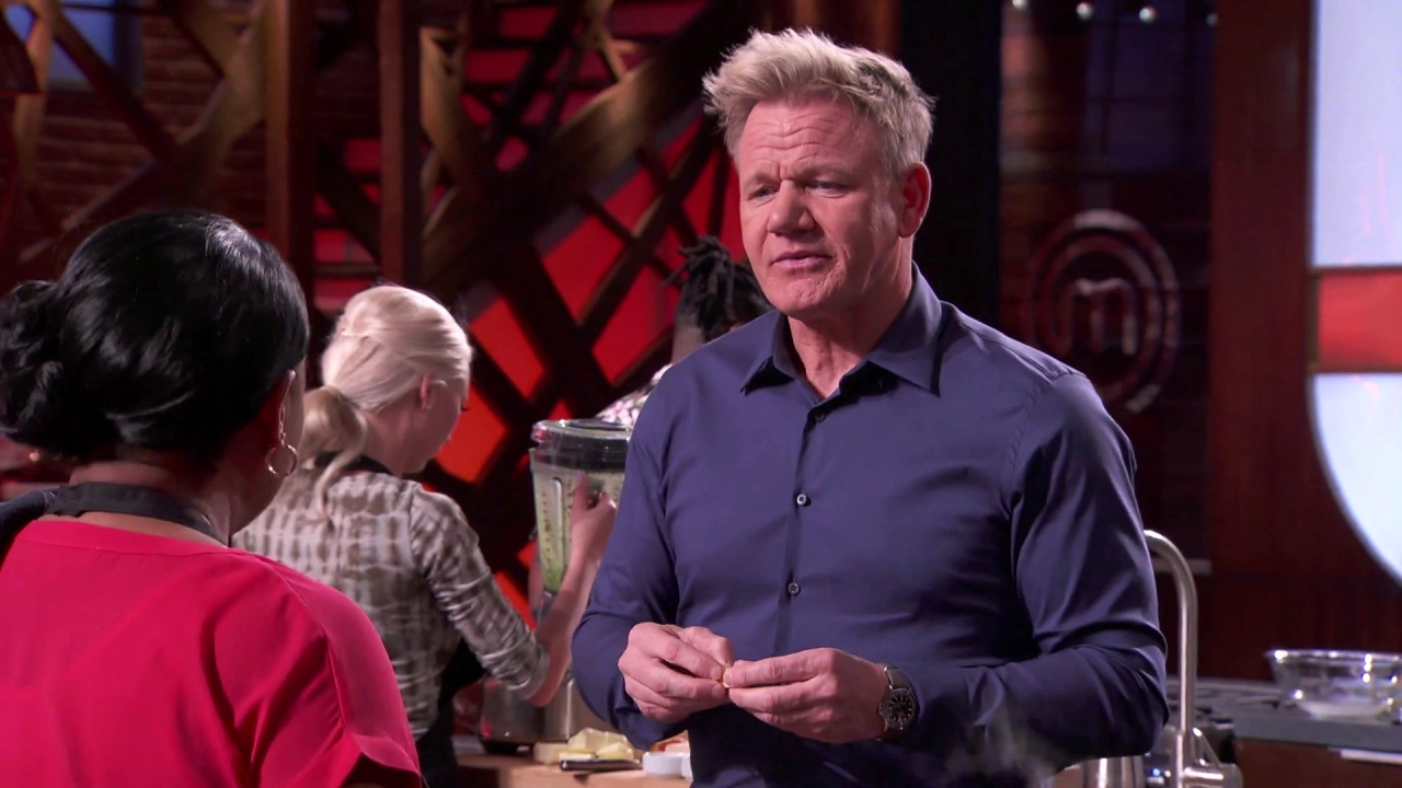 Masterchef: Dorian Expects The Next Ticket To Britain On Gordon