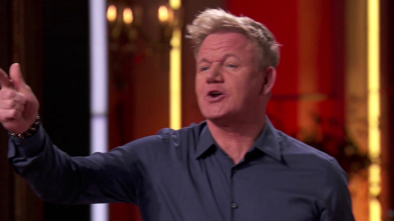 Masterchef: The Judges Want A Gordon Inspired Dish