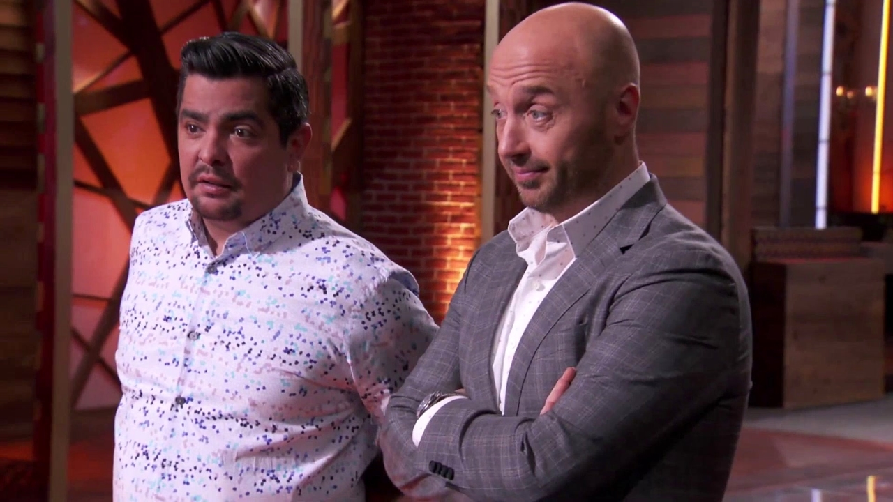 Masterchef: Shari Makes An Indian Inspired Curry Dish