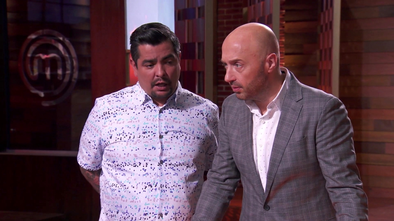 Masterchef: Wuta Tells The Judges He's A Vegetarian