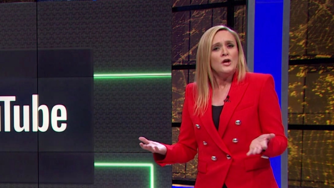 Full Frontal With Samantha Bee: The Problem With Youtube