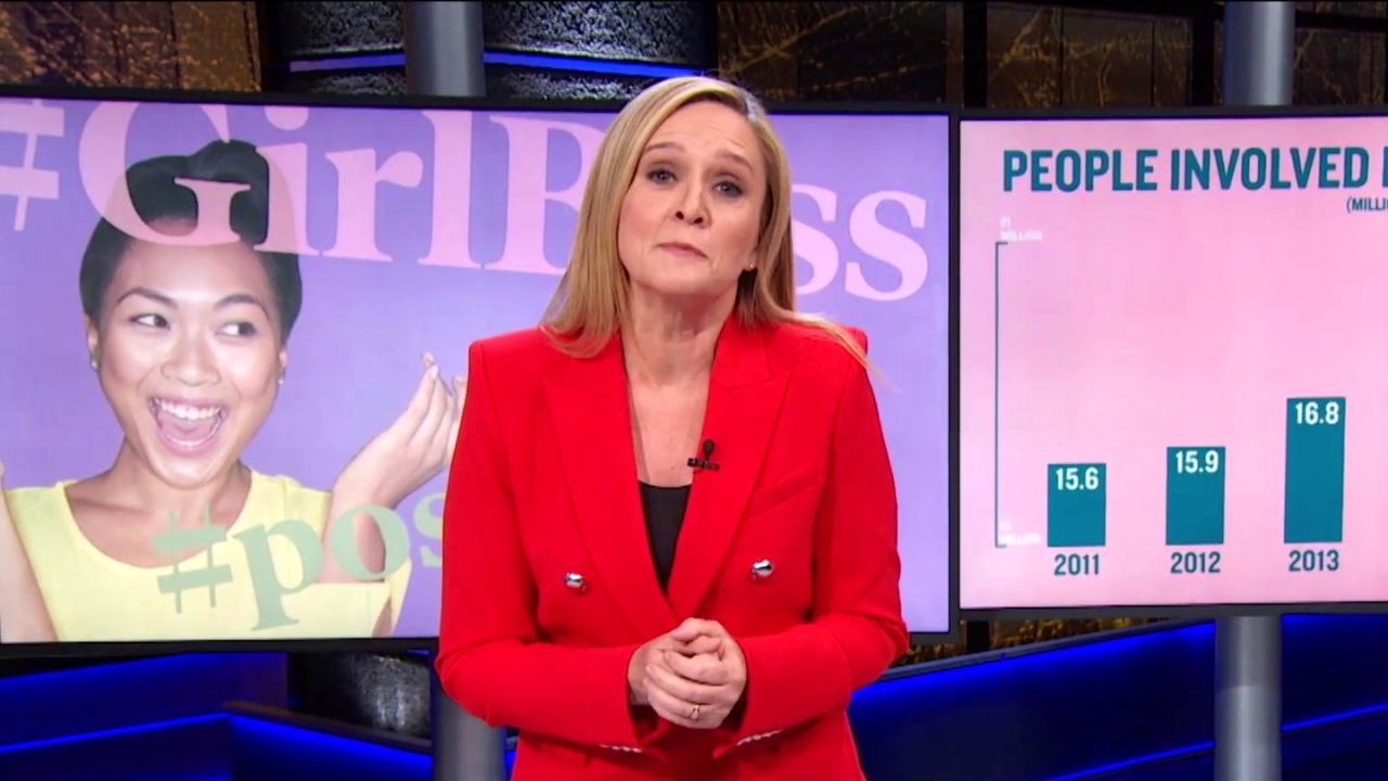 Full Frontal With Samantha Bee: Mlms Are Booming