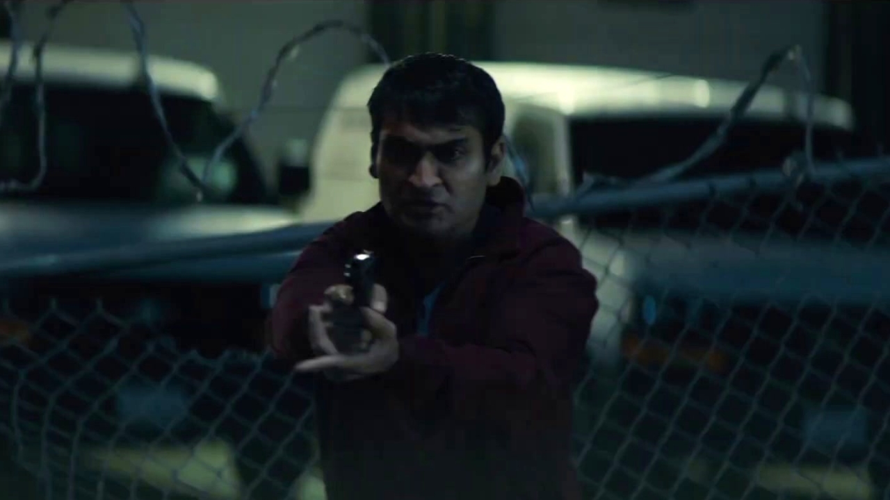 Stuber: Get The Gun