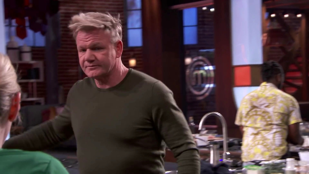 Masterchef: Shari Can't Stop Cooking Indian Food