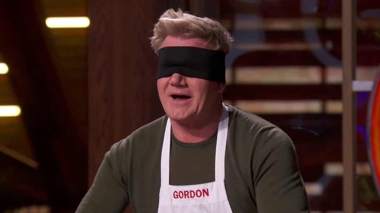 Masterchef: Gordon Shows Off His Chicken Cutting Skills