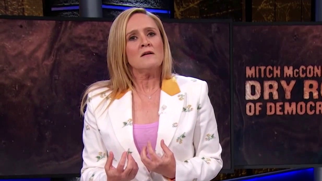 Full Frontal With Samantha Bee: Mitch Mcconnell's Masterpiece