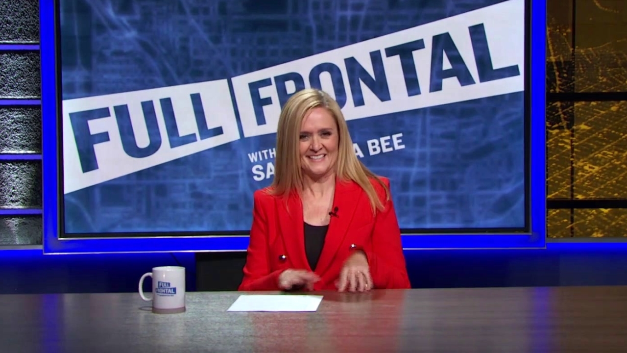 Full Frontal With Samantha Bee: Sam Bee Must Learn To Sit