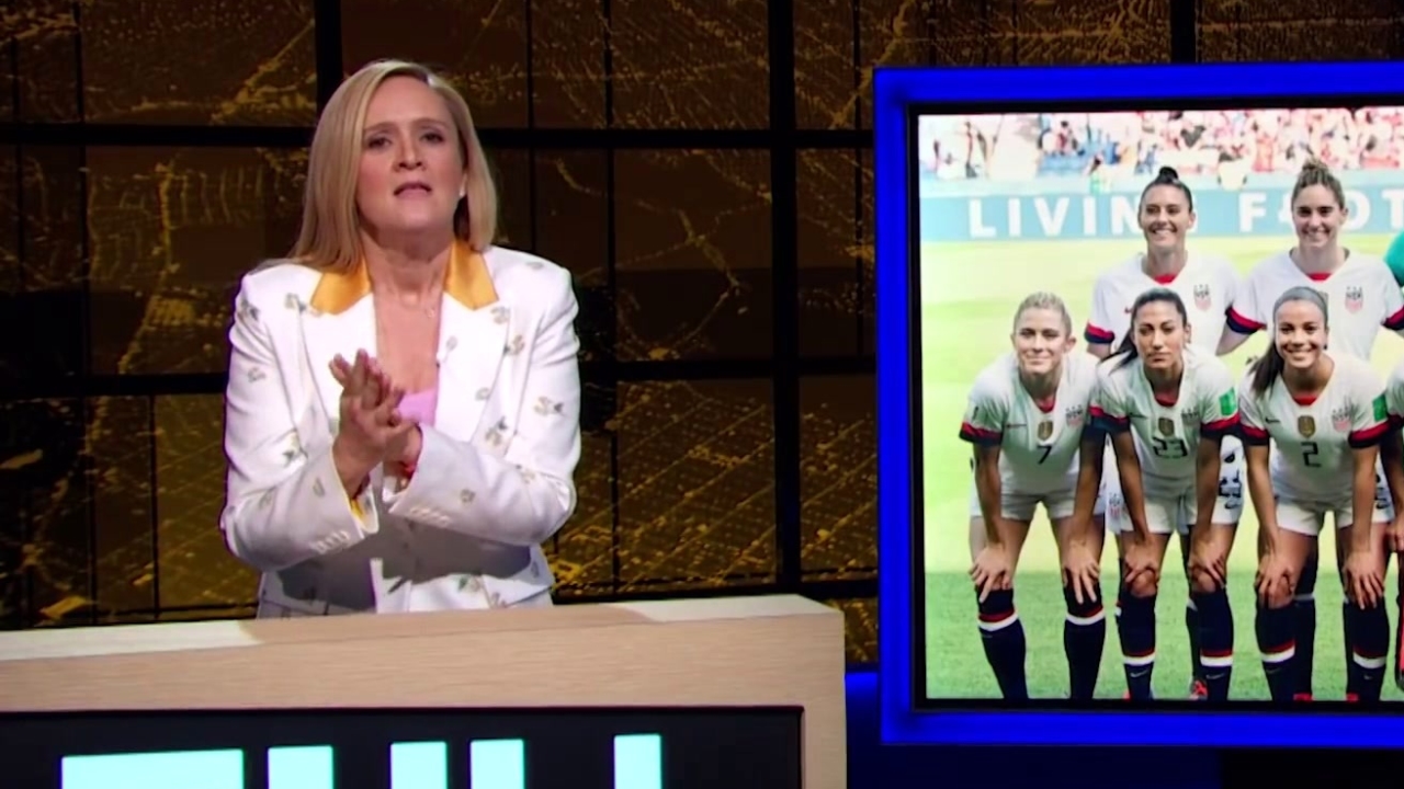 Full Frontal With Samantha Bee: Us Women's Soccer: Just Pay Them Already