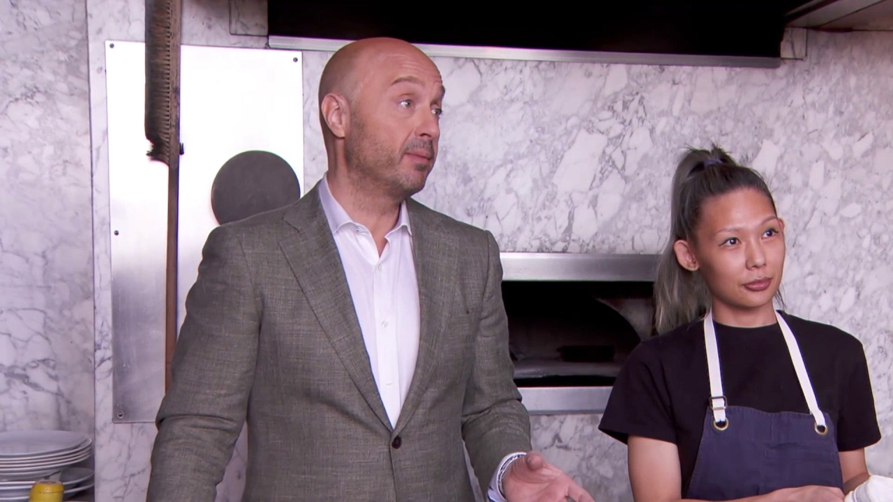 Masterchef: Team Captains Nick & Michael Learn The Ravioli Dish