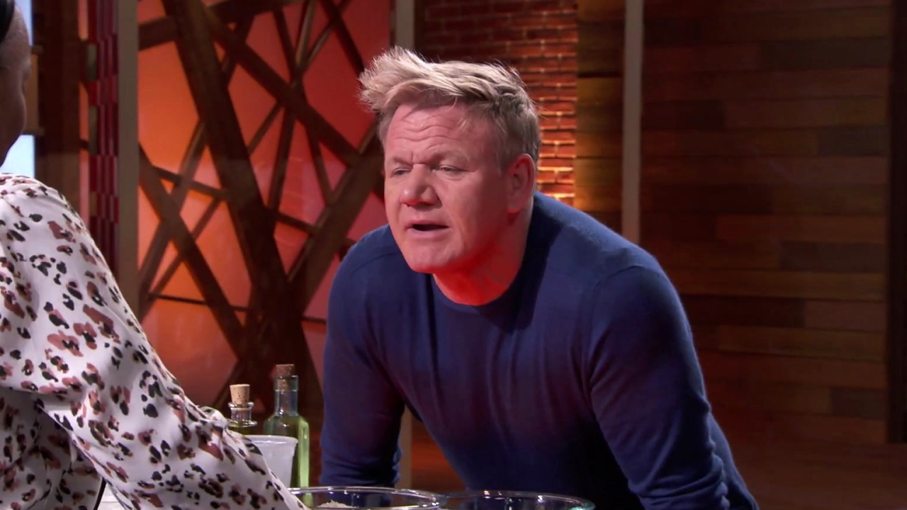Masterchef: Dorian Can Barely Keep It Together